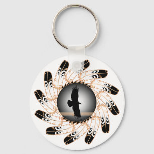 Eclipse Key Ring
