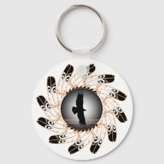 Eclipse Key Ring