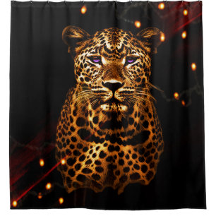 Eclipse Majesty Shower Curtain