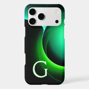 ECLIPSE MONOGRAM Vibrant black green