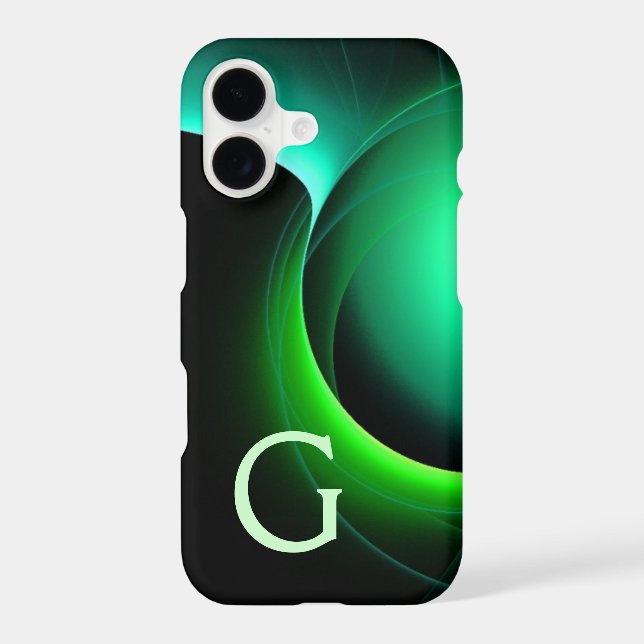 ECLIPSE MONOGRAM Vibrant black green (Back)