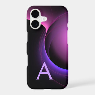ECLIPSE MONOGRAM Vibrant black purple