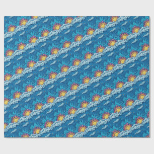 Eclipse of Duskborn Suns Wrapping Paper