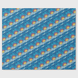 Eclipse of Duskborn Suns Wrapping Paper