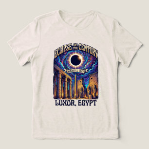 Eclipse Of The Century Aug 2,2027 Luxor Egypt Tee