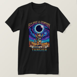 Eclipse Of The Century Aug 2,2027 Tangier Historic T-Shirt