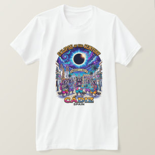 Eclipse Of The Century August 2,2027 Cadiz Group T-Shirt