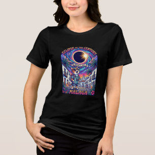 Eclipse Of The Century August 2,2027 Malaga Tee