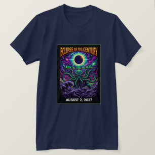 Eclipse Of The Century Cthulhu Elder Sign Elder T-Shirt