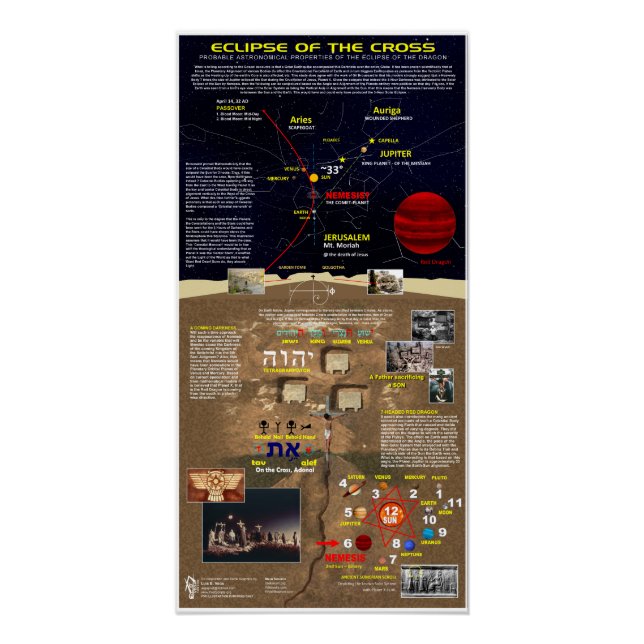 Eclipse of the Cross Poster (Front)