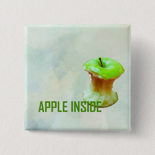 Eclipse Of The Green Star 15 Cm Square Badge
