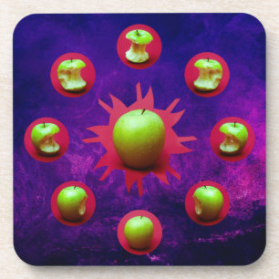 Eclipse Of The Green Star Coaster
