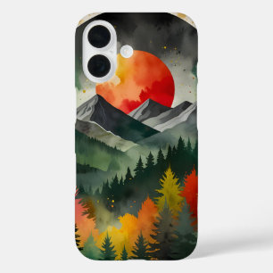 Eclipse Over the Wild iPhone 16 Case