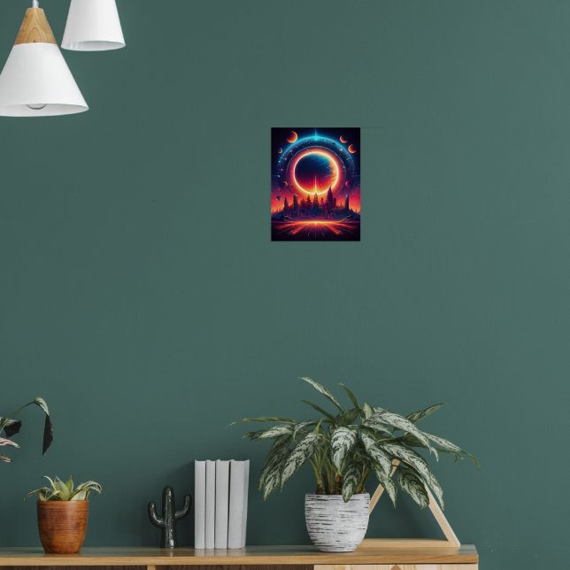 Eclipse Overdrive Poster (Living Room 1)