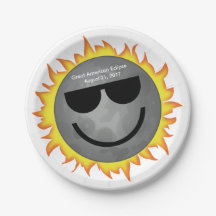 Eclipse Part Paper Plates