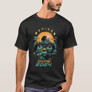 Eclipse Phases Total Solar Eclipse 2024 T-Shirt
