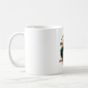 Eclipse Phases Total Solar Eclipse Crawfordsville  Coffee Mug
