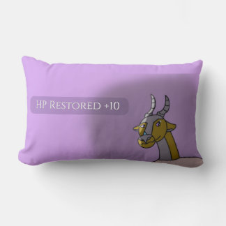Eclipse Purple Fantasy Dragon Gamer HP +10 Lumbar Cushion