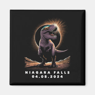 Eclipse Shirt 2024 Niagara Falls Solar Eclipse Gle Magnet