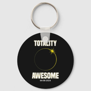 Eclipse Shirt Totality Awesome Total Solar Eclipse Key Ring