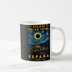 Eclipse Solar Total España 2026 Coffee Mug