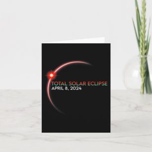 Eclipse Total Solar Eclipse 2024 2 Card