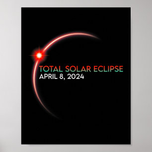Eclipse Total Solar Eclipse 2024 2 Poster
