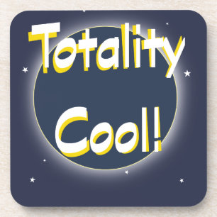 Eclipse Totality Cool! Coaster