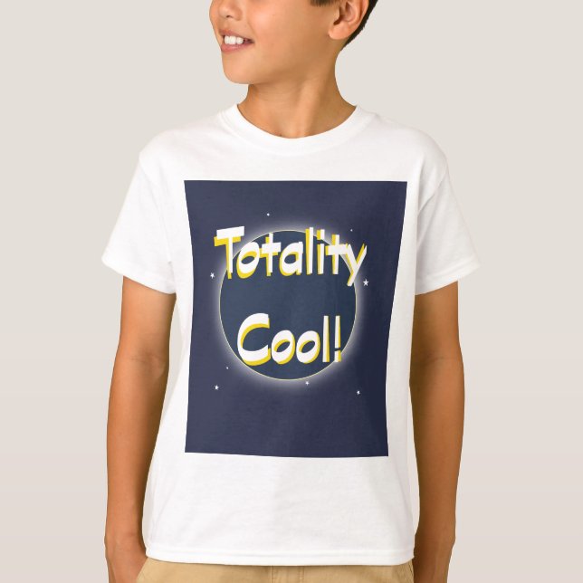 Eclipse Totality Cool! T-Shirt (Front)