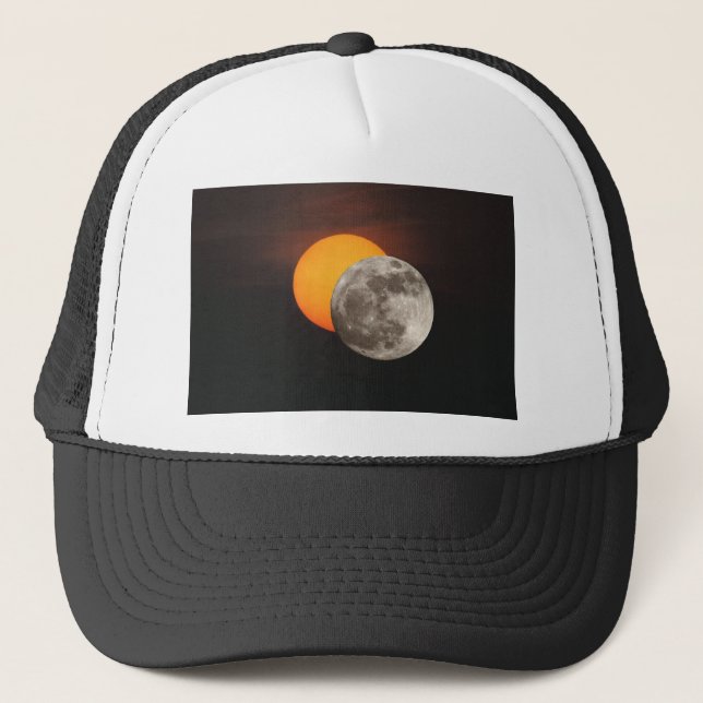 Eclipse Trucker Hat (Front)