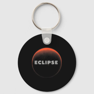 Eclipse Universal Total Lunar Solar Eclipse Total Key Ring