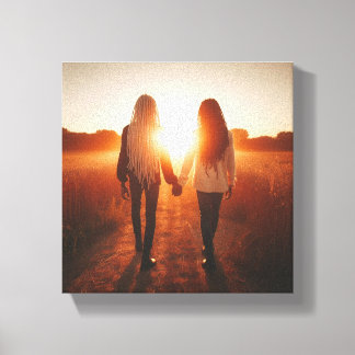 Eclipsed by Us Canvas Print