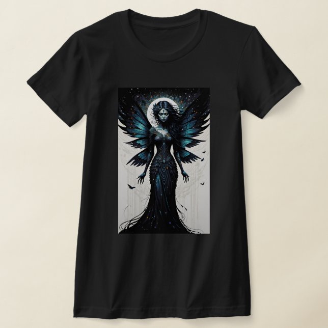 Eclipsed Enchantress T-Shirt (Laydown)