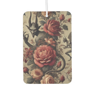 Eclipsed Grace – Gothic Victorian Car Air Freshener