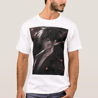 Eclipsed Realms: A Dark Anime Odyssey T-Shirt