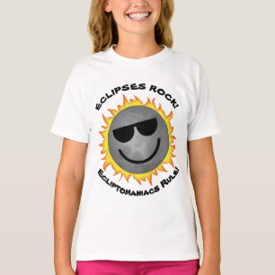 Ecliptomaniac girls shirt