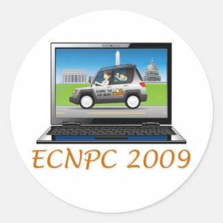 ECNPC 2009 sticker