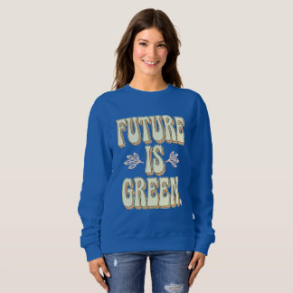 Eco-Activist Minimalism Sweatshirt