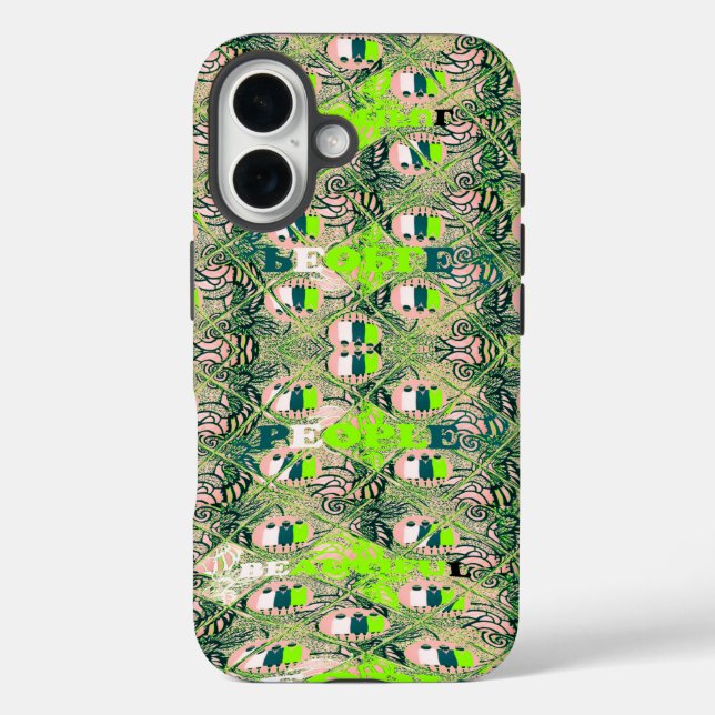 Eco Africa Motif – Nature-Inspired African Art Case-Mate iPhone Case (Back)