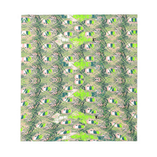 Eco Africa Motif – Nature-Inspired African Art Notepad