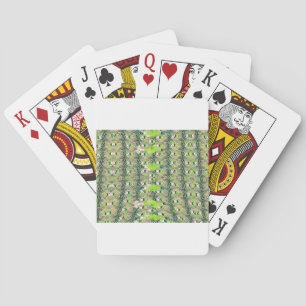Eco Africa Motif – Nature-Inspired African Art Playing Cards