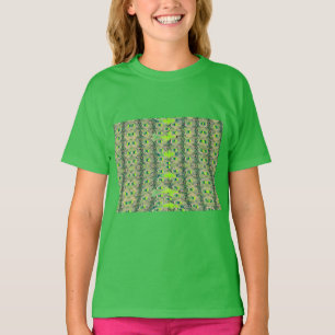 Eco Africa Motif – Nature-Inspired African Art T-Shirt