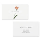 Eco Botanic Poppy Seed Green Roses Flowers