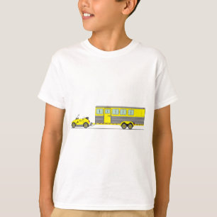 Eco Car Horse Trailer T-Shirt