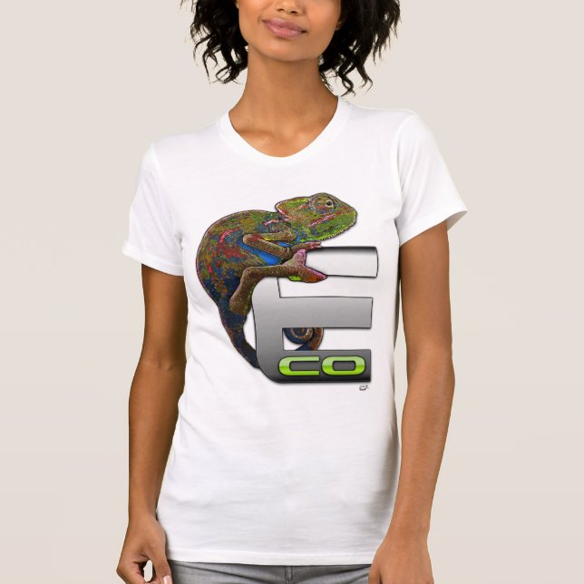 Eco Chameleon T-Shirt (Front)
