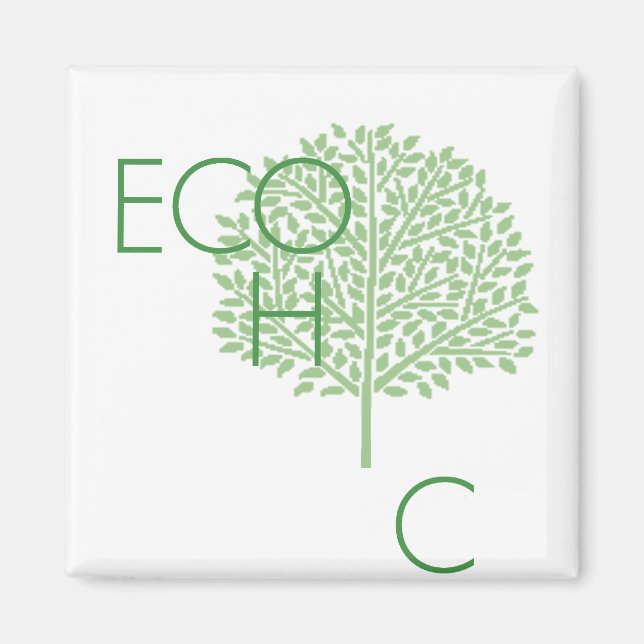 eco chic magnet (Front)