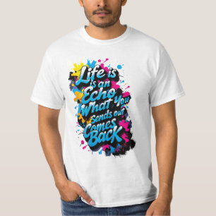Eco de la Vida Playera T-Shirt