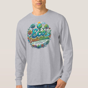 Eco Dedication T-Shirt–Nature-Inspired Environment T-Shirt