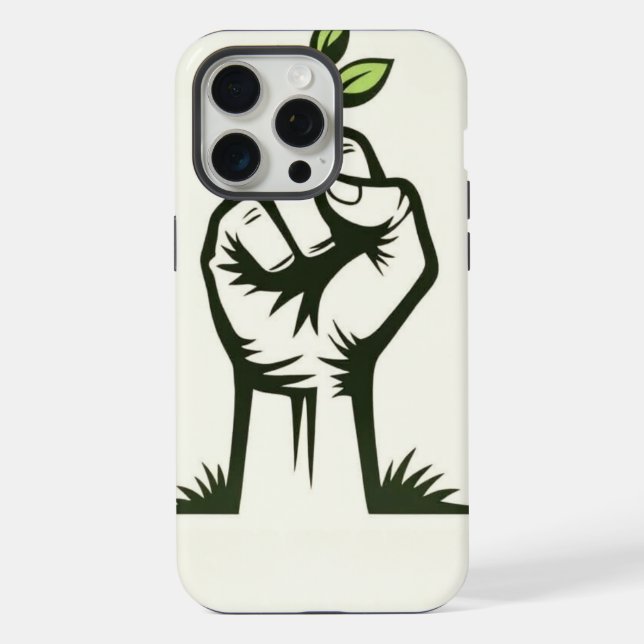Eco Design | Nature-Inspired iPhone Case (Back)