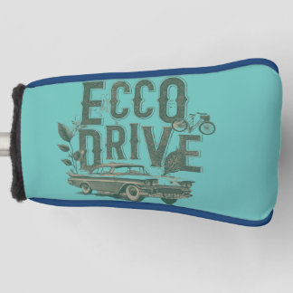 Eco Drive Golf Head Cover